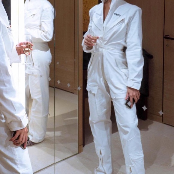 I AM GIA boiler suit